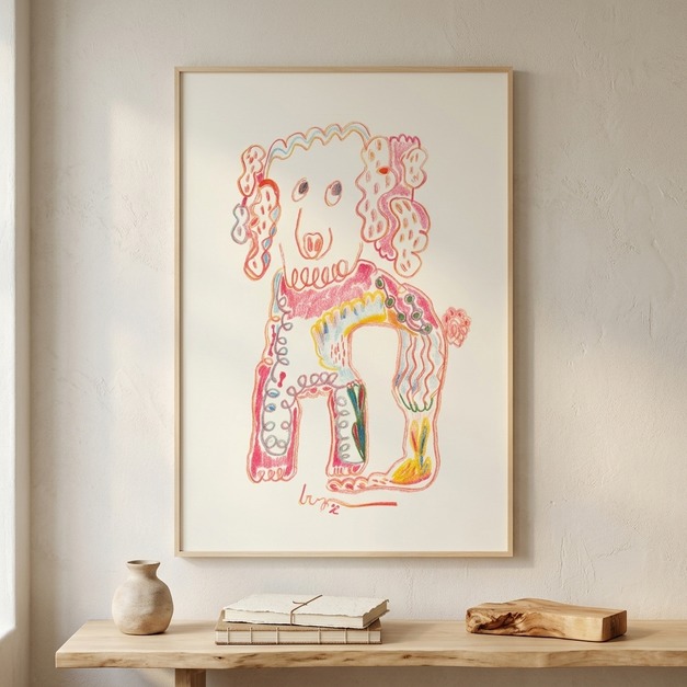 Febbi | Lingoooo 006 捲毛豬