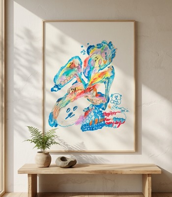 Febbi | Lingoooo 003花卉狗狗