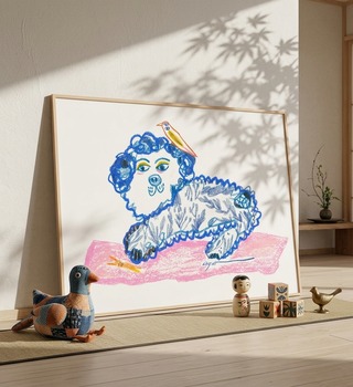 Febbi | Lingoooo 005 狗狗與小鳥