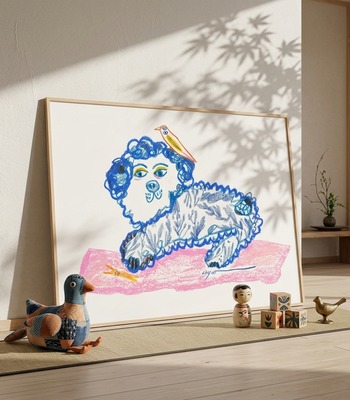 Febbi | Lingoooo 005 狗狗與小鳥