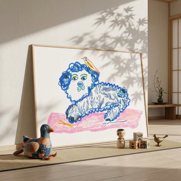 Febbi | Lingoooo 005 狗狗與小鳥