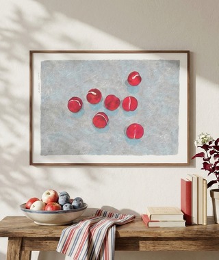 JinJin ｜ 七顆滾動的李子