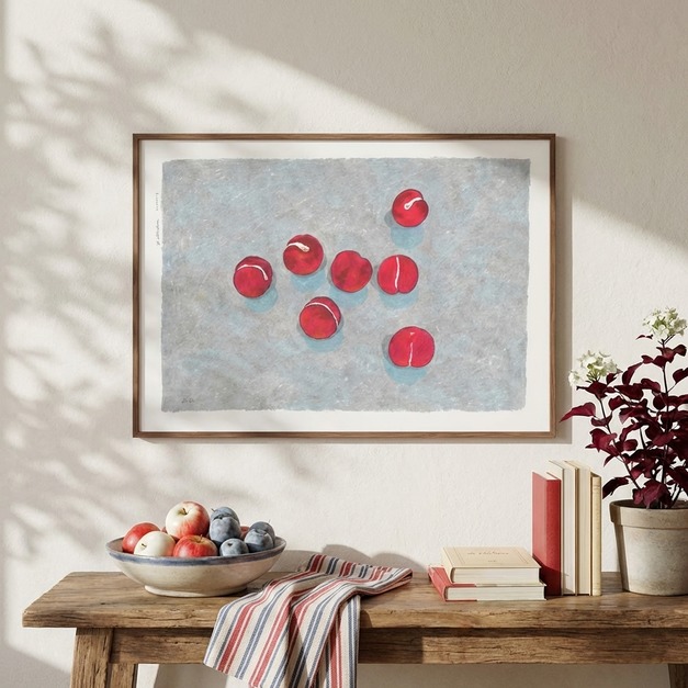 JinJin ｜ 七顆滾動的李子