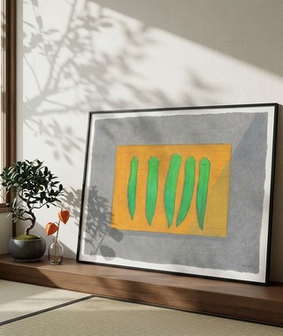 JinJin ｜午後的秋葵