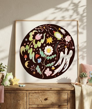 幽默之星｜幽默之森的星空