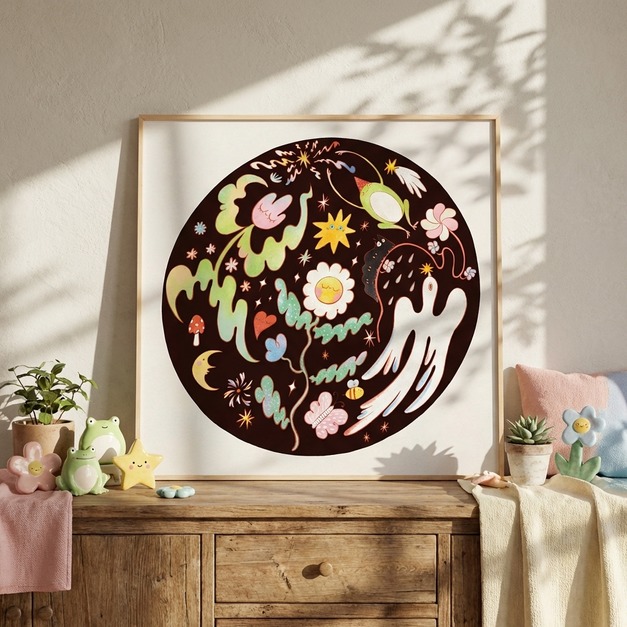 幽默之星｜幽默之森的星空