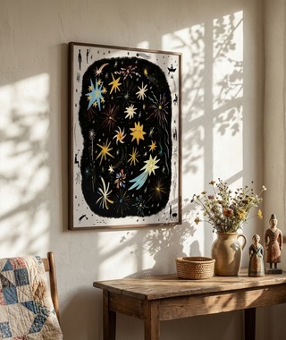 幽默之星｜Let the hope shine (白底)