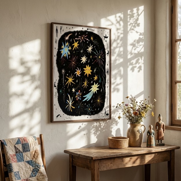 幽默之星｜Let the hope shine (白底)