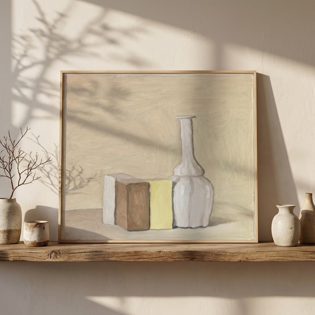 Giorgio Morandi 莫蘭迪｜No.10