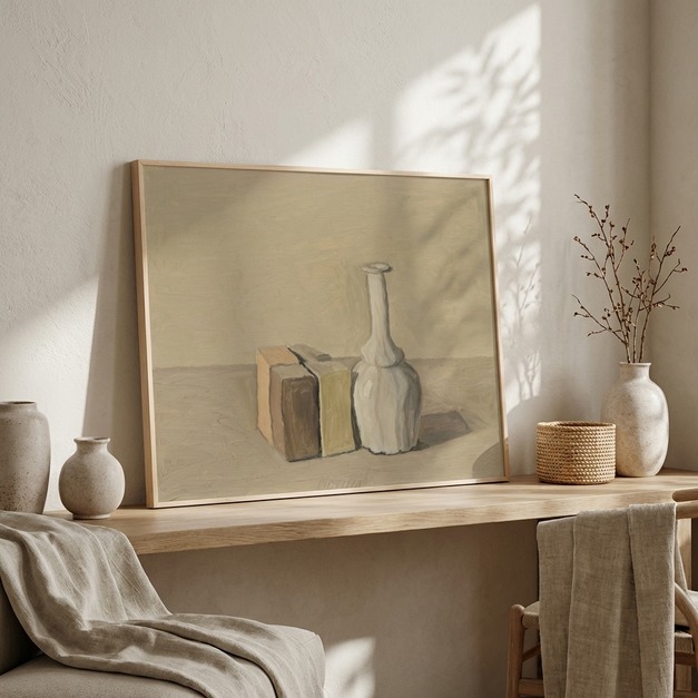 Giorgio Morandi 莫蘭迪｜No.12