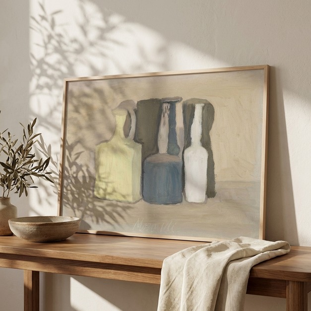 Giorgio Morandi 莫蘭迪｜No.6