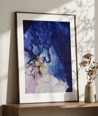 趙無極｜《無題》，1995年