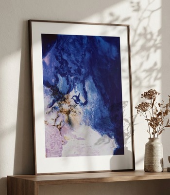 趙無極｜《無題》，1995年