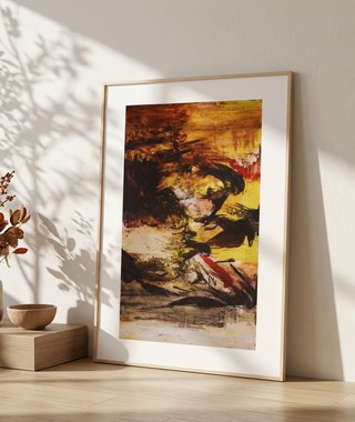 趙無極｜《無題》，1978年