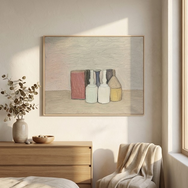 Giorgio Morandi 莫蘭迪｜No.9