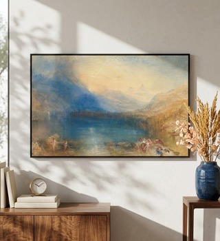 威廉&middot;透納 William Turner | The Lake of Zug