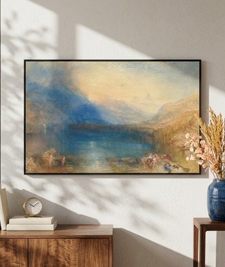威廉&middot;透納 William Turner | The Lake of Zug