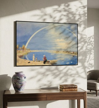 威廉&middot;透納 William Turner | An April Shower