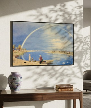 威廉&middot;透納 William Turner | An April Shower