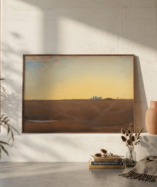 威廉&middot;透納 William Turner | Stonehenge - Twilight