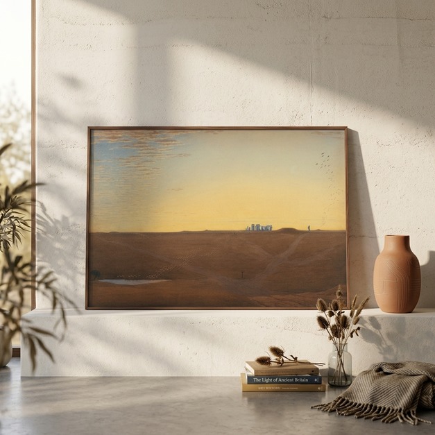 威廉&middot;透納 William Turner | Stonehenge - Twilight