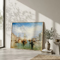 威廉&middot;透納 William Turner | Venice, from the Porch of Madonna della Salute