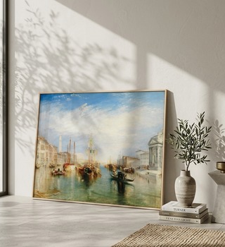 威廉&middot;透納 William Turner | Venice, from the Porch of Madonna della Salute