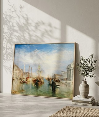 威廉&middot;透納 William Turner | Venice, from the Porch of Madonna della Salute