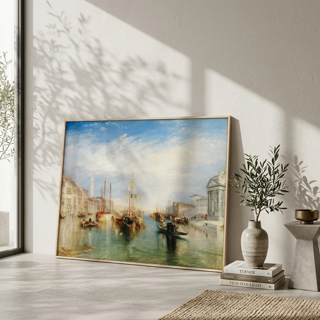 威廉&middot;透納 William Turner | Venice, from the Porch of Madonna della Salute