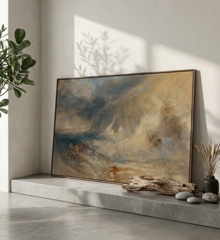 威廉&middot;透納 William Turner |  Longships Lighthouse, Land&rsquo;s End