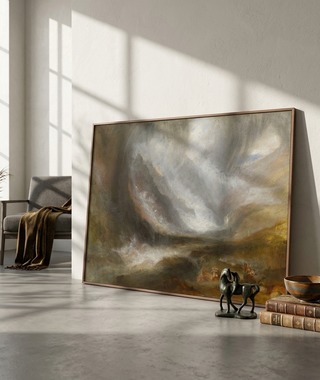 威廉&middot;透納 William Turner | Valley of Aosta