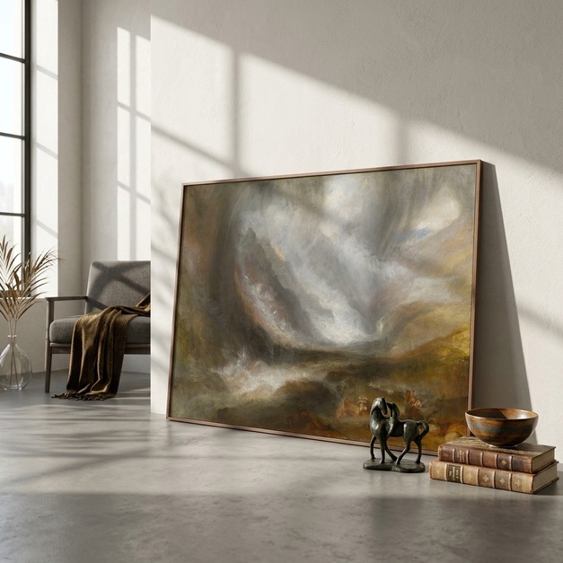 威廉&middot;透納 William Turner | Valley of Aosta