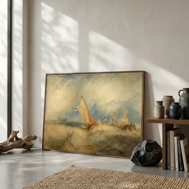 威廉&middot;透納 William Turner | Van Tromp