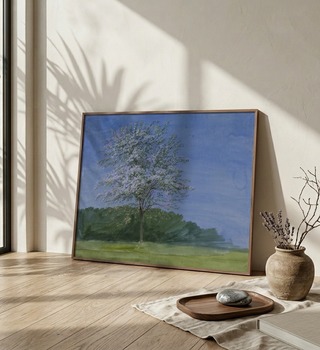 威廉&middot;透納 William Turner | Study of a Tree in Bloom