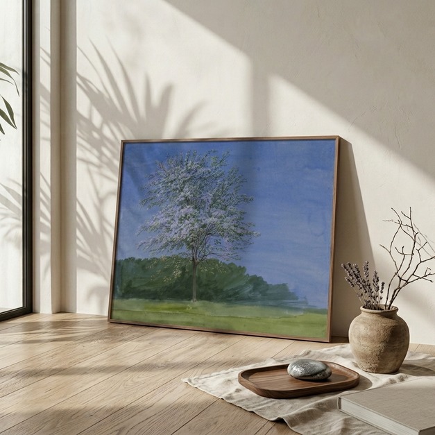 威廉&middot;透納 William Turner | Study of a Tree in Bloom