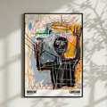 Jean-Michel Basquiat｜Furious Man