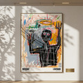 Jean-Michel Basquiat｜Furious Man_1