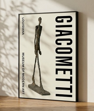 Giacometti | Homme qui marche (1960) Bronze
