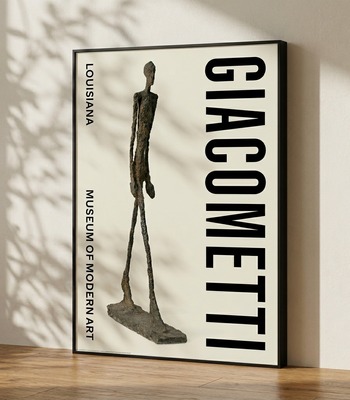 Giacometti | Homme qui marche (1960) Bronze