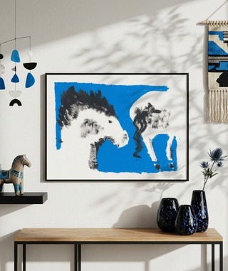 徐鵬雄｜馬追屁股 Butt-Chasing Horse