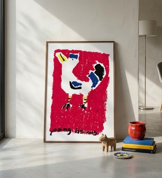 徐鵬雄｜臭屁雞 Stinky Chick