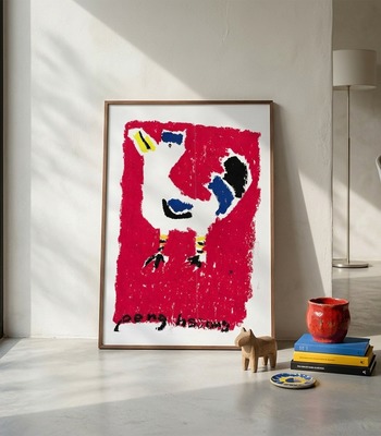 徐鵬雄｜臭屁雞 Stinky Chick