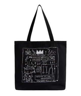 限量｜帆布手提包 Jean-Michel Basquiat｜Beat Bop  Canvas Tote