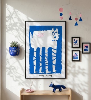 徐鵬雄｜綁腿貓 &nbsp;Leg-Wrapped Cat