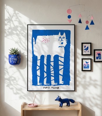 徐鵬雄｜綁腿貓 &nbsp;Leg-Wrapped Cat