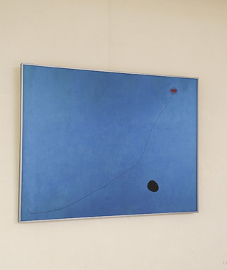 Joan Miro 胡安&middot;米羅｜Blue III