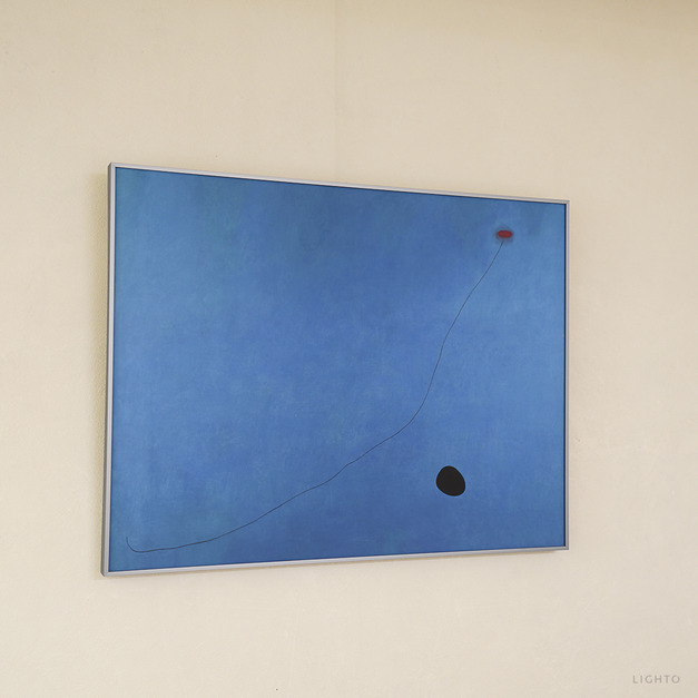 Joan Miro 胡安&middot;米羅｜Blue III