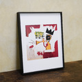 Jean-Michel Basquiat 巴斯奇亞 | Trumpet(小)_1