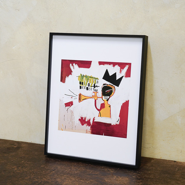 Jean-Michel Basquiat 巴斯奇亞 | Trumpet(小)