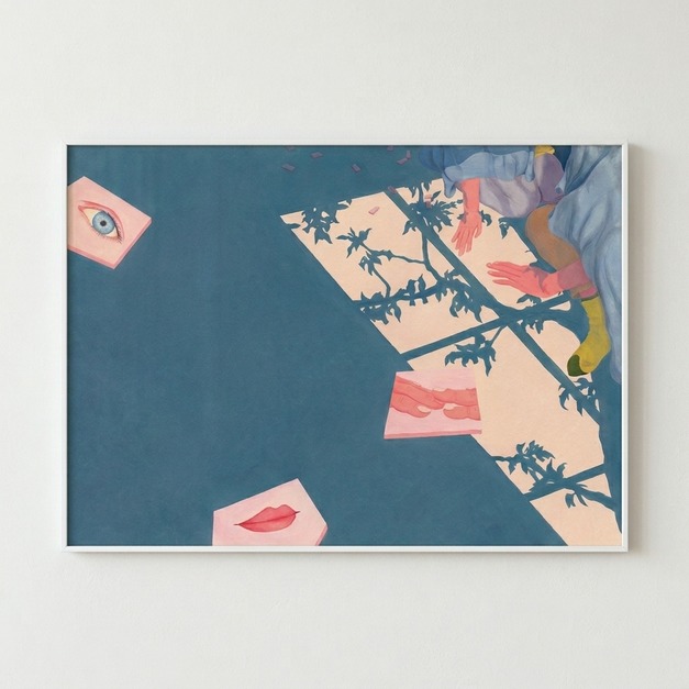 張梓鈞｜悄悄話 | 日常超現實掛畫